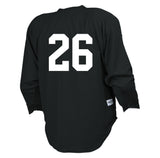Black K1 Pearsox Practice Hockey Jersey Youth & Adult