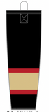 Away Jersey Material Hockey Socks