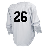 White K1 Pearsox Practice Hockey Jersey Youth & Adult