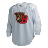 White K1 Pearsox Practice Hockey Jersey Youth & Adult