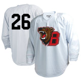 White K1 Pearsox Practice Hockey Jersey Youth & Adult